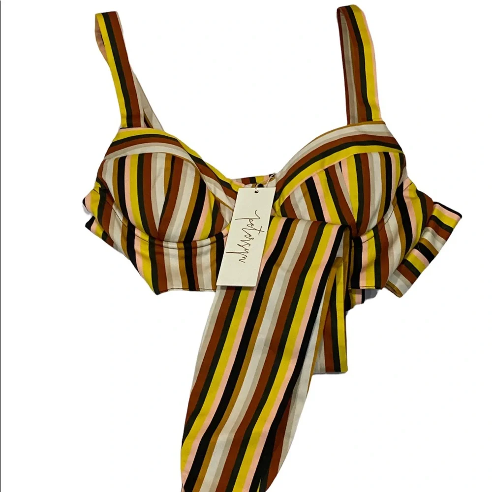 Petersyn Vera Top in Amalfi REVOLVE XS Extra Small New NWT Reg $258 - Picture 3 of 4